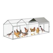 Großer Hühnerstall Metall