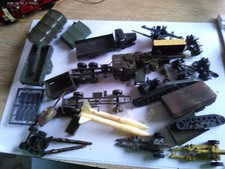 Spur HO...ROCO MILITÄR...viele einzelteile f. bastler111