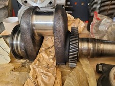 Für DEUTZ F1L514 KURBELWELLE ÜBERHOLT MIT ALLEN LAGERN