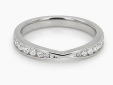 Crossover-Ewigkeitsring 18 kt