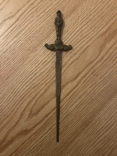 Vintage brieföffner dolch - brieföffner,