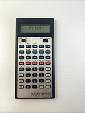DDR MR 610 VEB mikroelektronik wissenschaftlicher Taschenrechner