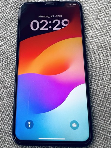 Iphone max 256 - iphone, spacegrau
