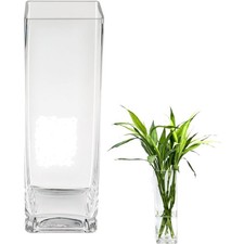 Glasvase Blumenvase Hoch 40cm