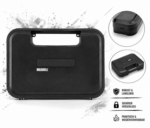 Madbull pistolenkoffer - madbull,