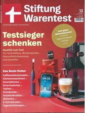 Stiftung Warentest 12/2025
