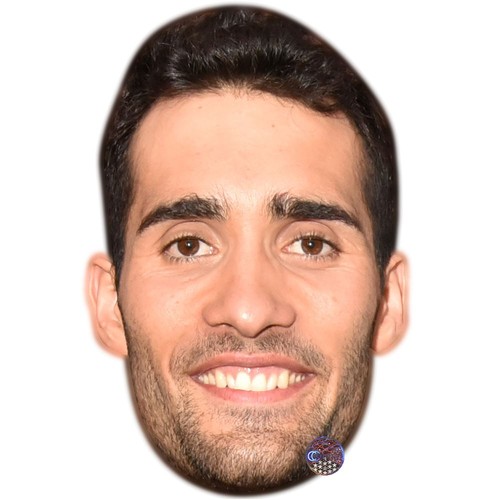 Martin fourcade maske - fourcade, aus
