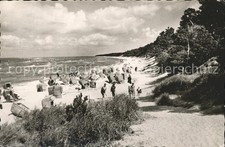Lubmin Ostseebad Strandleben