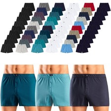 weite Boxershorts mit Eingriff