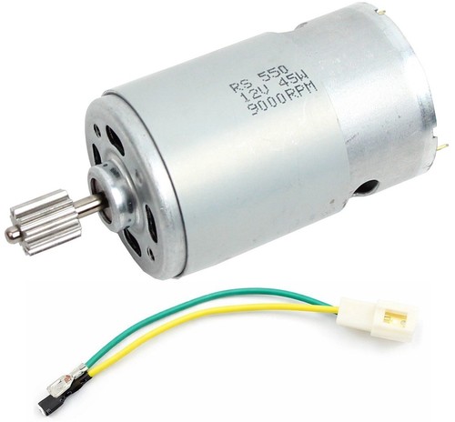 Elektromotor 12v 45w - 12v, 9000