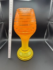Süßmuth Glas Vase Kelchvase