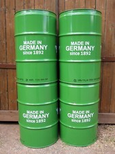 60L Fass Rektol, Tonne, Ölfass, Garagenfass, Feuertonne, Tisch, Hocker