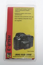 Hoodman LCD Displaylupe für Kodak Canon Nikon #HSLR-3 NEU!