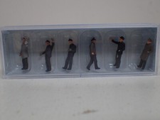 Preiser Rangierpersonal DB Bahnpersonal Arbeiter Epo3 Leuchte 14018 H0 1:87 OVP