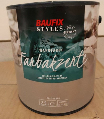 Baufix styles farbakzente 5 - baufix, 2,5