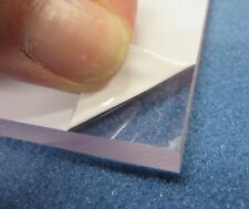 PC Platte 8mm Zuschnitt DINA3 420x297 mm Kunststoffglas transparent Polycarbonat