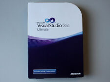 Microsoft Visual Studio 2010 Ultimate Vollversion, englisch, SKU: 9JD-00002
