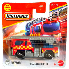 Matchbox blaze blaster - blaze,