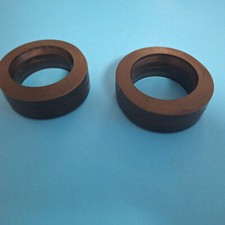 2 Achslagergummi Gummi Achslager Drehstabfeder Drehstabachse IFA Barkas B1000 