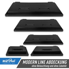 DIY Aquarium Abdeckung ohne Leuchtbalken Deckel 80x35 100x40 120x40 Zoopaul Neu