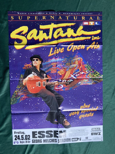 Original deutsches tour poster - deutsches,