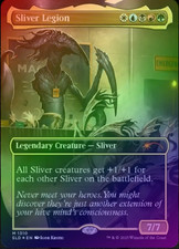 Sliver Legion Full Art Rainbow