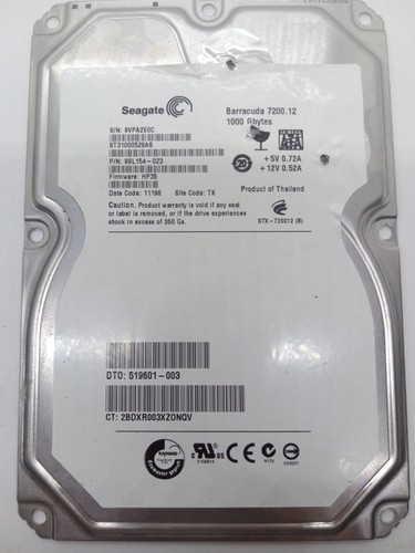 Seagate st31000528as hdd sata - ,