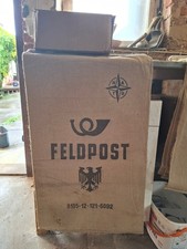 1 Feldpost Post Sack Postsack Bundeswehr Bund BW NATO Tasche Leinensack Briefe