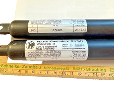 hahn gasfeder 800N  2 Stück
