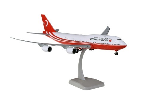Hogan boeing 747 - 747-8, turkey