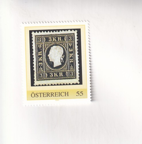 Briefmarke österreich - briefmarke, pm