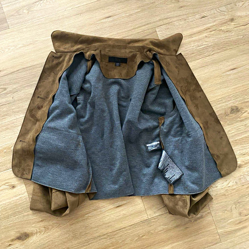 Zara damen wildlederjacke - damen,