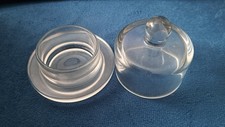 Mini butterglocke aus - aus, glas