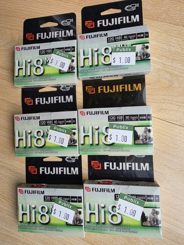 Fuji film hi8 - 6, mp