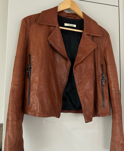 Brand lederjacke - lederjacke, –