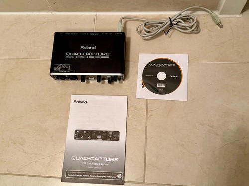 Roland quad capture - roland, usb