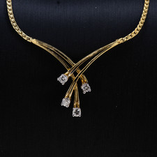 Mittelteil Collier mit 4