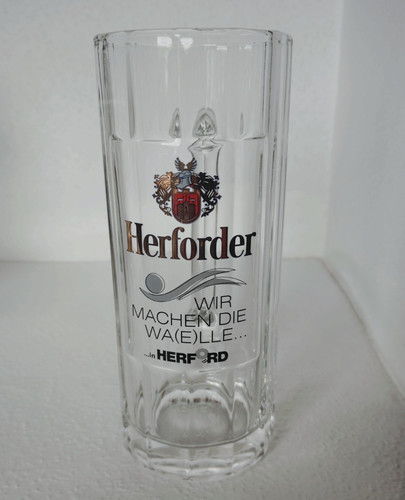Herforder pils 3l glaskrug - pils,,