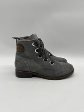 S.Oliver Damen Stiefel Grau