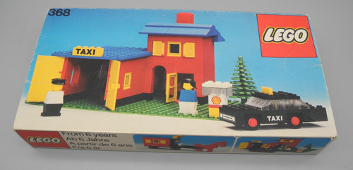 Lego 368 original boxes - lego,