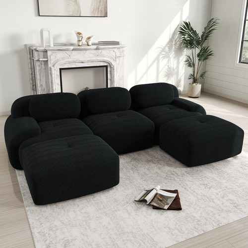 Wohnlandschaft form xxl m - wohnlandschaft,