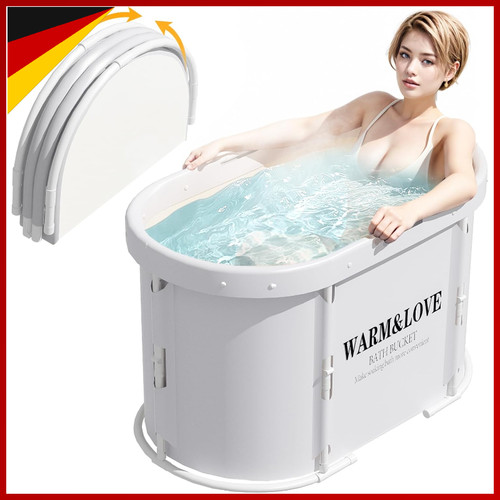 Faltbare badewanne tragbar - badewanne,