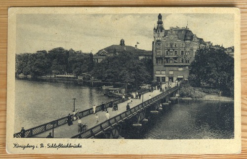 Ansichtskarte königsberg - ansichtskarte,