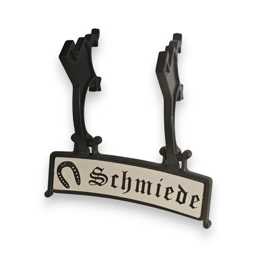 Playmobil schmiede schild - schmiede,