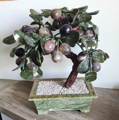 Großer vintage jade edelstein - jade,