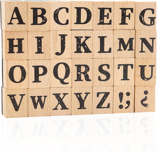 Stück holz alphabet - stück,