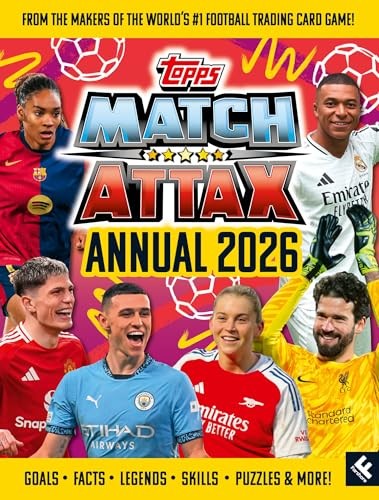 Match attax annual 2026 - match,
