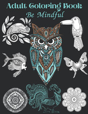 Adult Coloring Book: 86