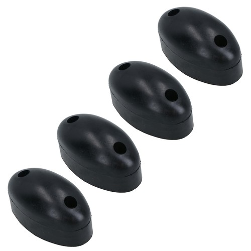 Oval gummipuffer - oval,