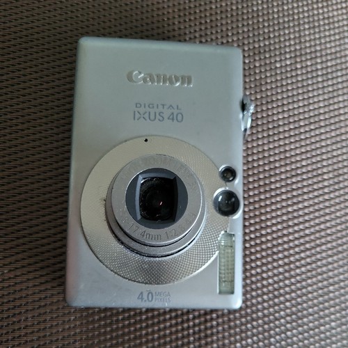 Canon digital ixus - ixus, –